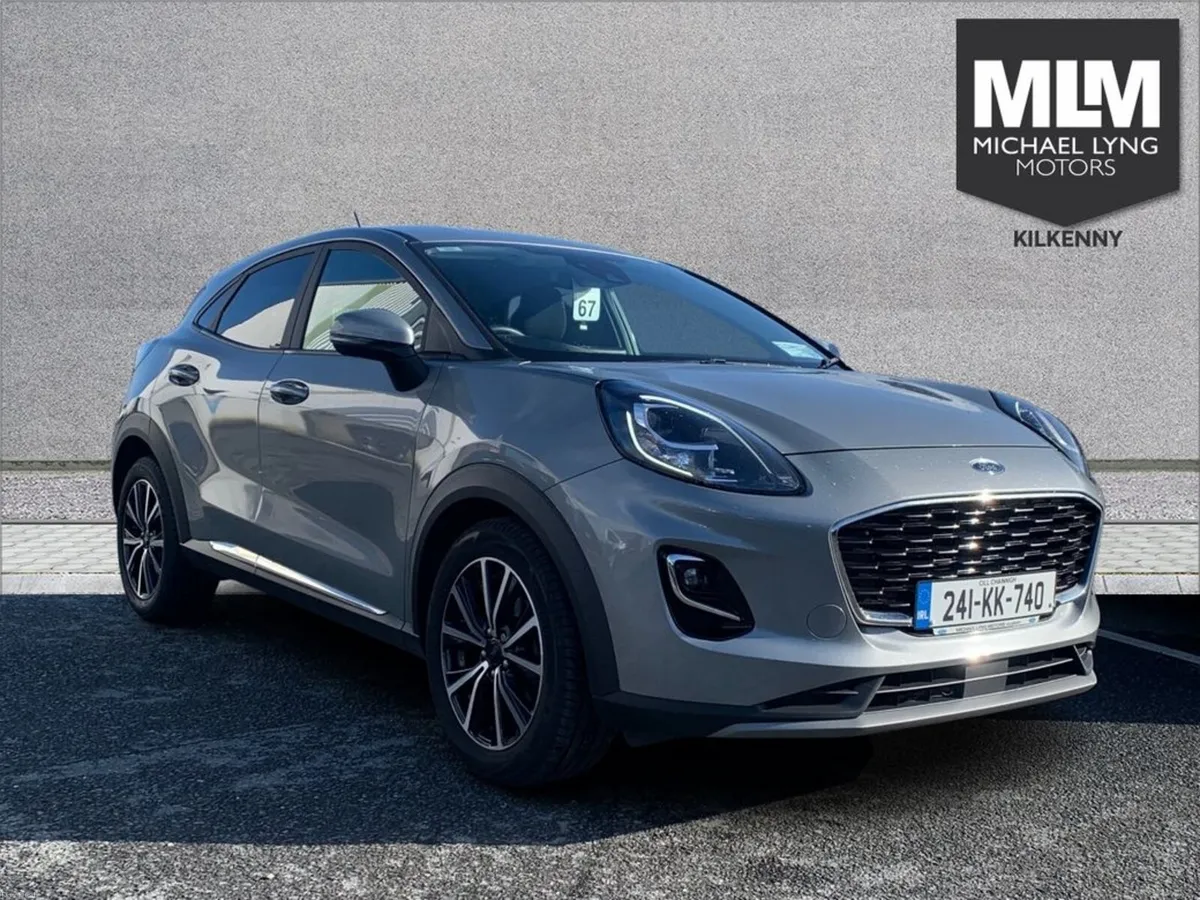 Ford Puma Titanium 5D 1.0T 125 Mhev M6 4 - Image 1
