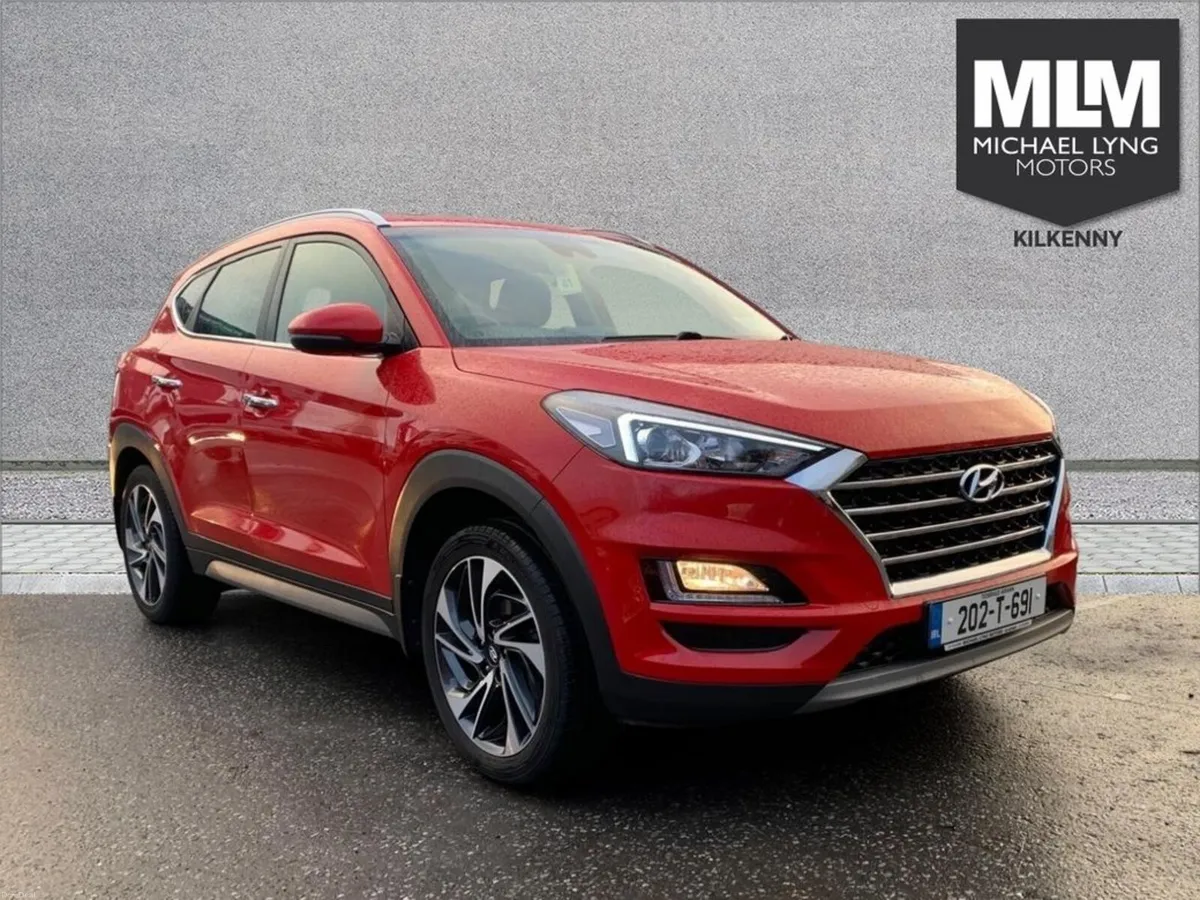 Hyundai Tucson 4WD Executive Plus - Image 1
