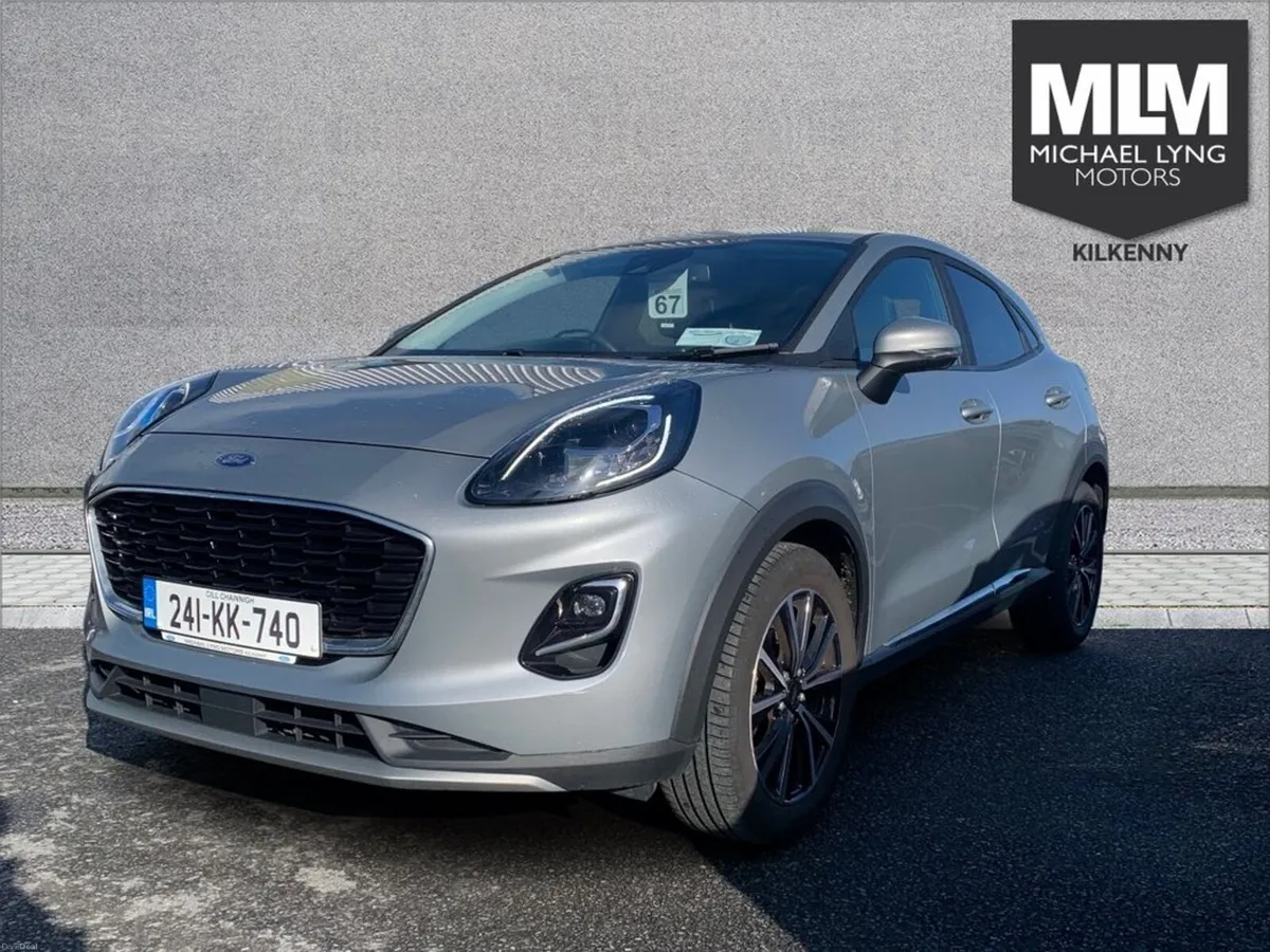 Ford Puma Titanium 5D 1.0T 125 Mhev M6 4 - Image 3