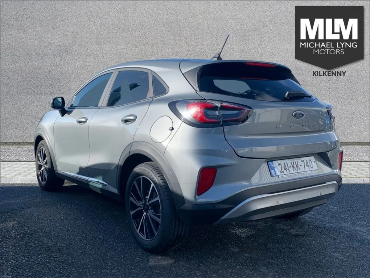 Ford Puma Titanium 5D 1.0T 125 Mhev M6 4 - Image 6