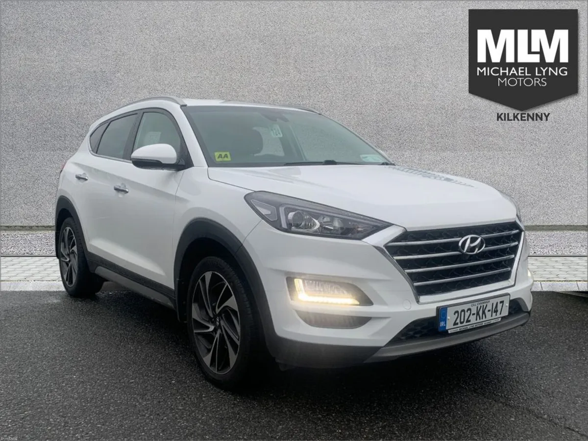 Hyundai Tucson ix35 Executive Plus 5DR - Image 1