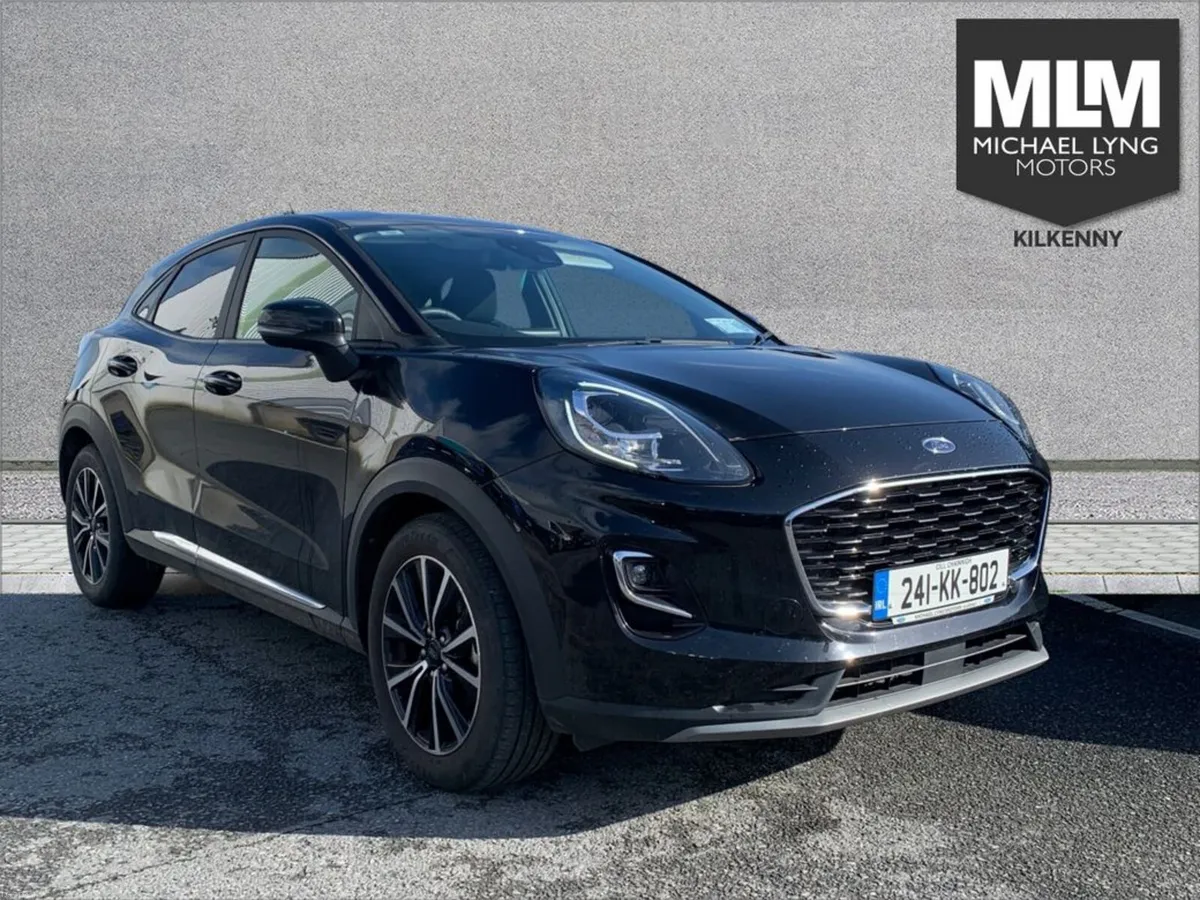 Ford Puma Titanium 5D 1.0T 125 Mhev M6 4 - Image 1