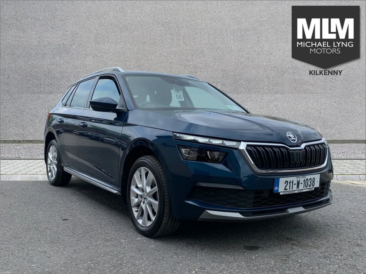 Skoda Kamiq STY 1.0tsi 110HP 5DR - Image 1