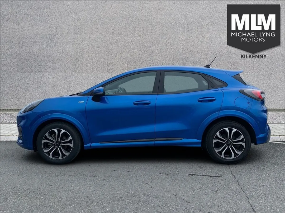 Ford Puma St-line 5D 1.0T 125 Mhev M6 FW - Image 5
