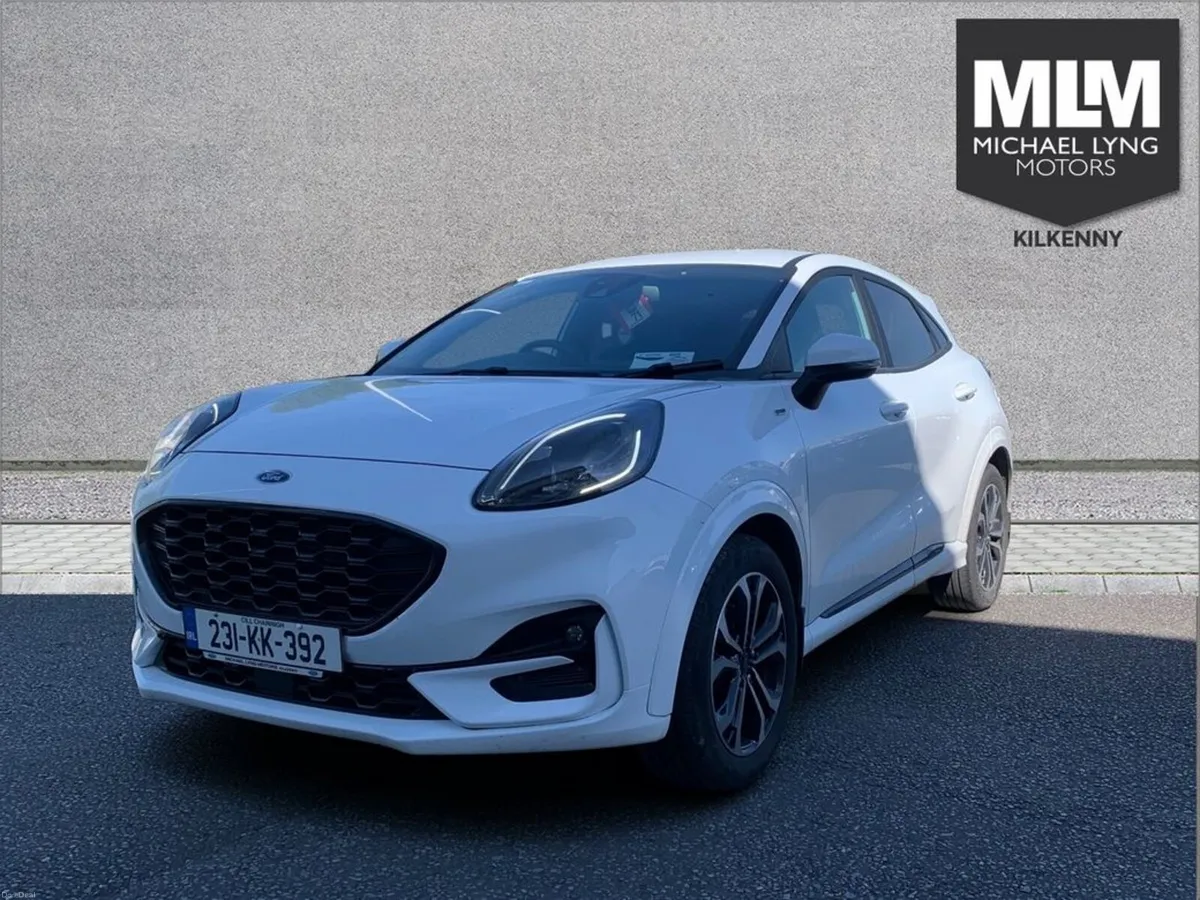 Ford Puma St-line 5D 1.0T 125 Mhev M6 4D - Image 3