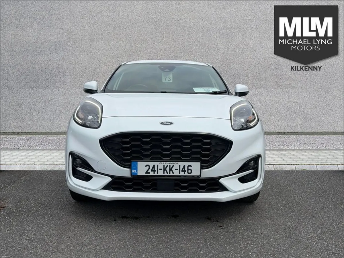 Ford Puma St-line 5D 1.0T 125 Mhev M6 FW - Image 2
