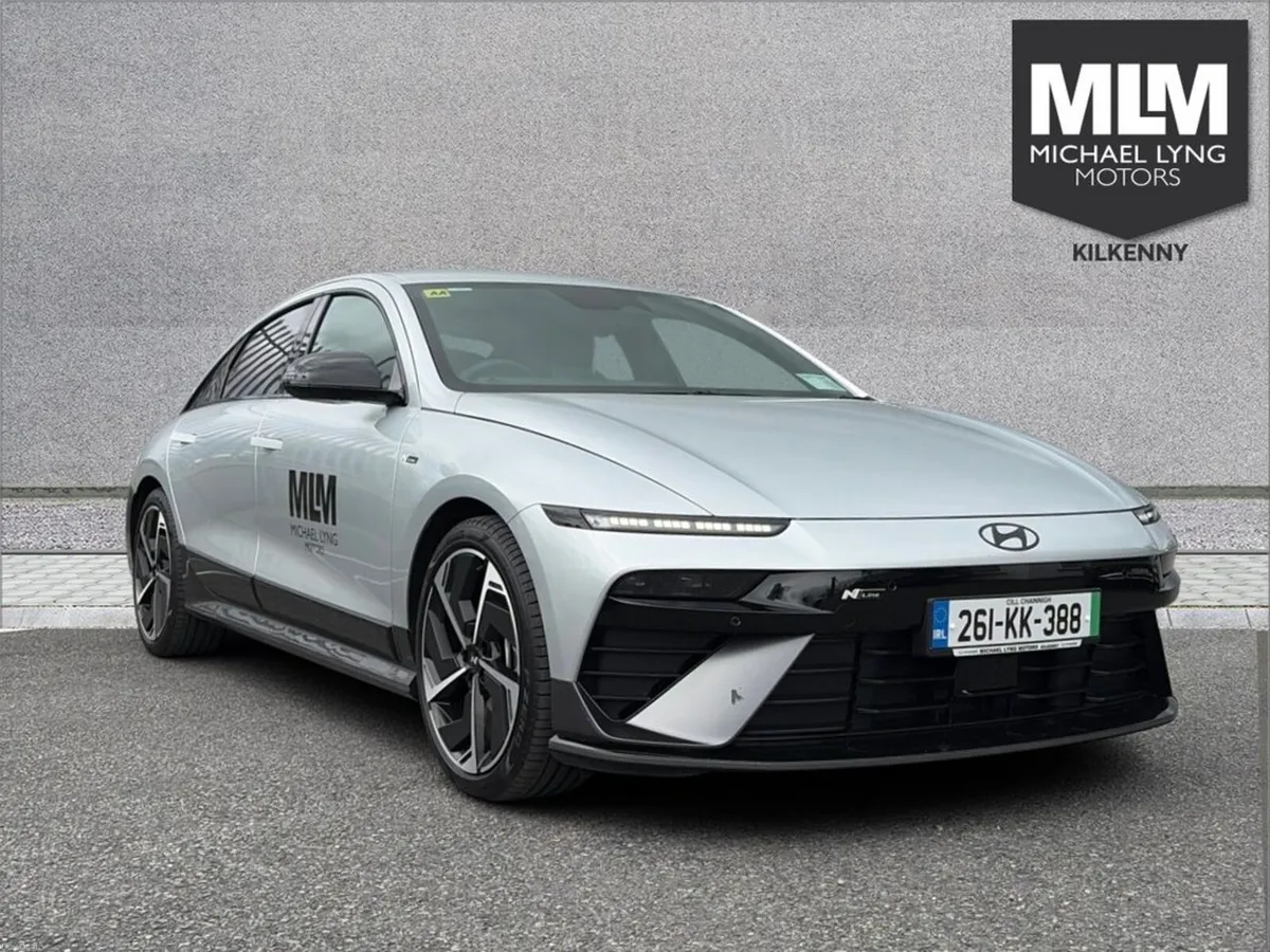 Hyundai IONIQ 6 84KW N Line 4 DR A - Image 1