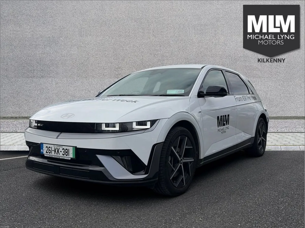 Hyundai IONIQ 5 N Line 84KWH 5DR Auto - Image 3