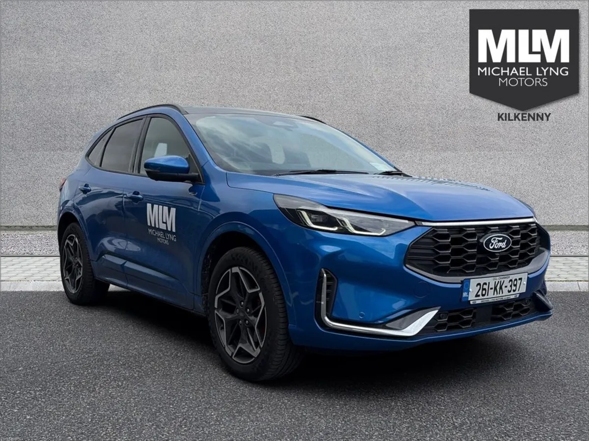 Ford Kuga ST Line X Edition 2 5D 2 - Image 1