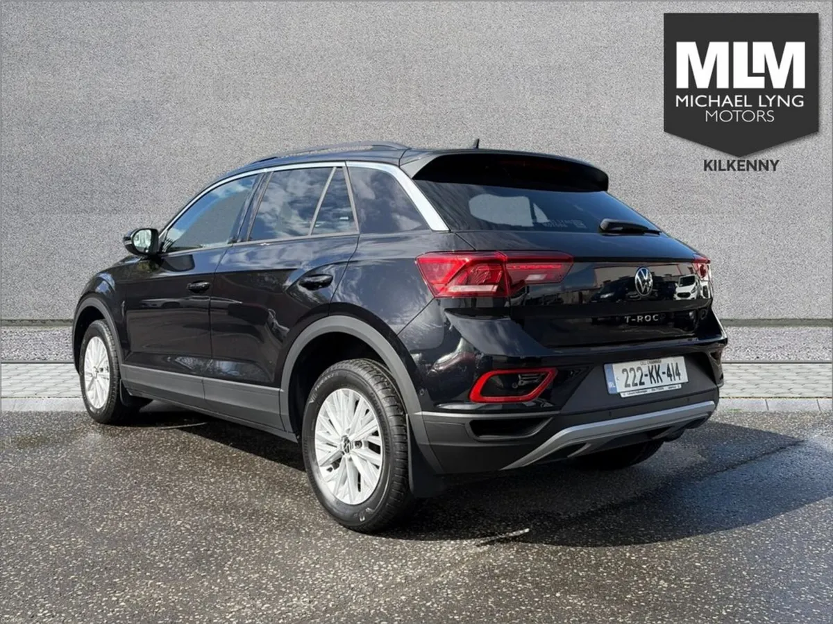 Volkswagen T-Roc Life 1.0 TSI M6F 110HP 5DR - Image 6