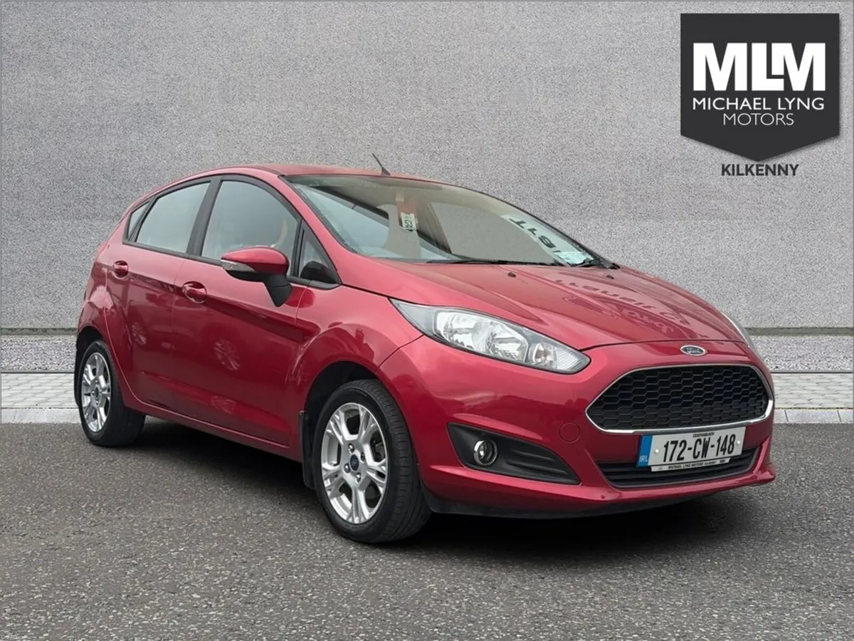 Ford Fiesta 1.0 EcoBoost 65PS S/S Zetec - Image 1