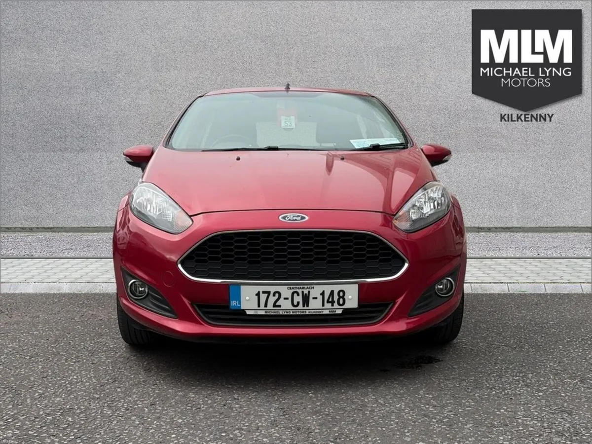 Ford Fiesta 1.0 EcoBoost 65PS S/S Zetec - Image 2
