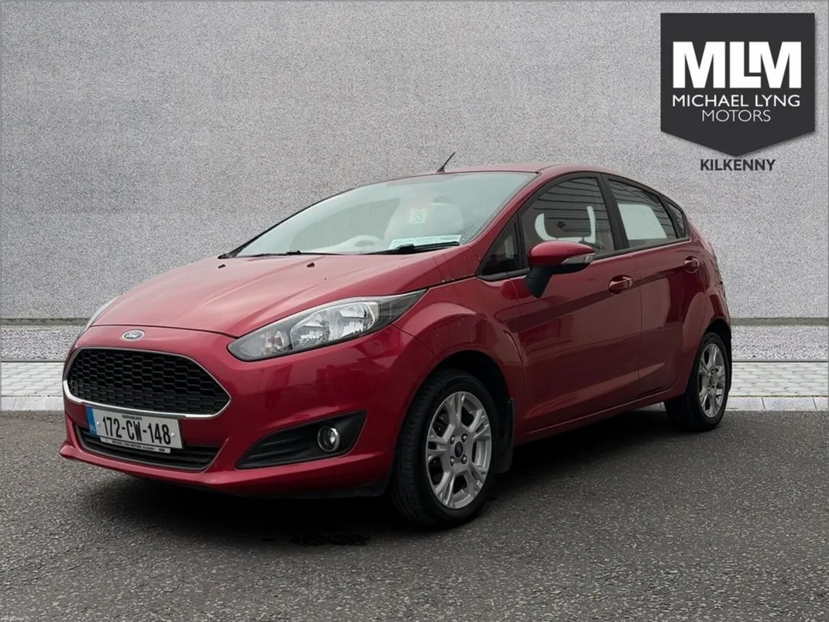 Ford Fiesta 1.0 EcoBoost 65PS S/S Zetec - Image 3