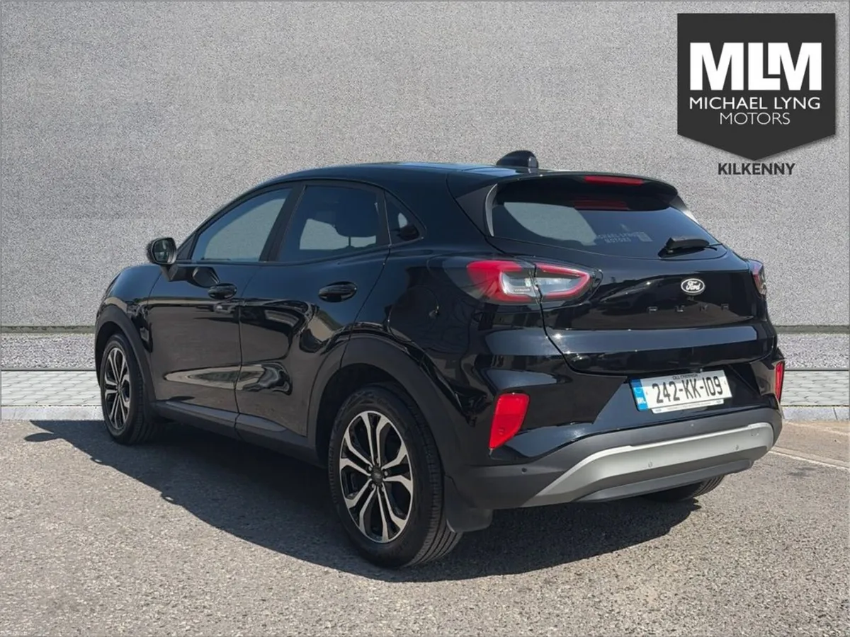 Ford Puma Titanium 5D 1.0T 125 Mhev M6 FWD - Image 6