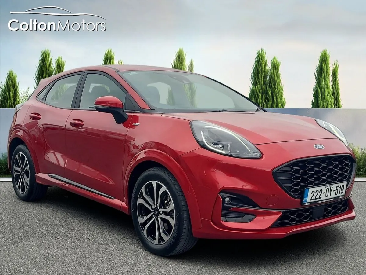 Ford Puma 1.0L EcoBoost Hybrid 125PS ST-Line Auto - Image 1