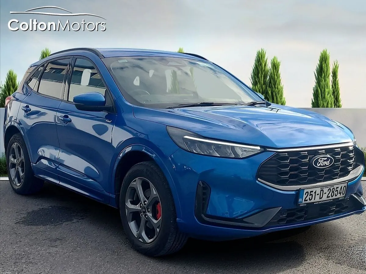 Ford Kuga 2.5 Duratec 243PS PHEV ST-Line Auto - Image 1