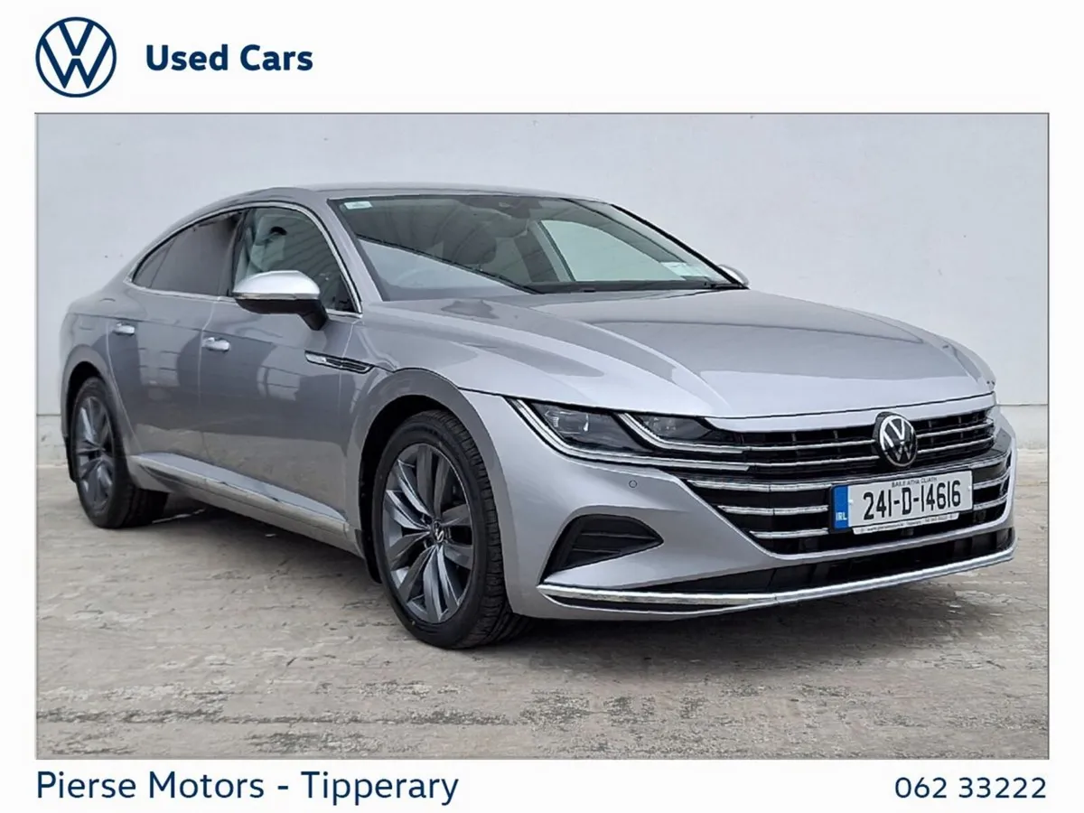 Volkswagen Arteon 2.0TDI M6F 150HP ELEGANCE - Image 1