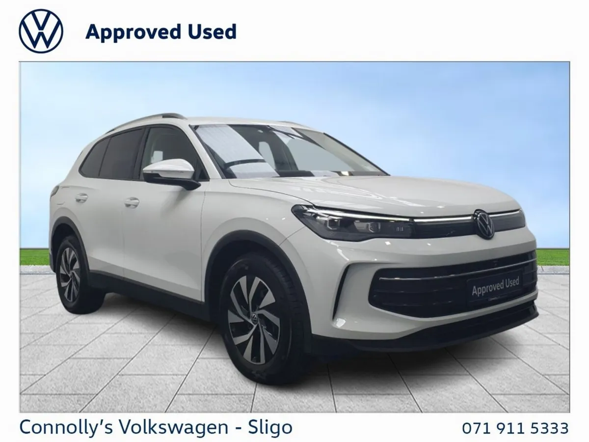 Volkswagen Tiguan LAUNCH EDITION 2.0TDI 150HP AUTO - Image 1