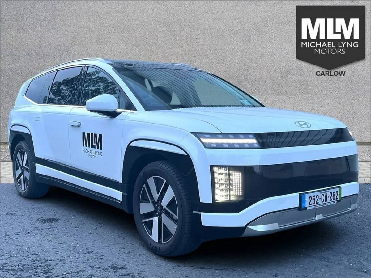 Hyundai IONIQ 9 RWD standard (Long Range) Platinum - Image 1