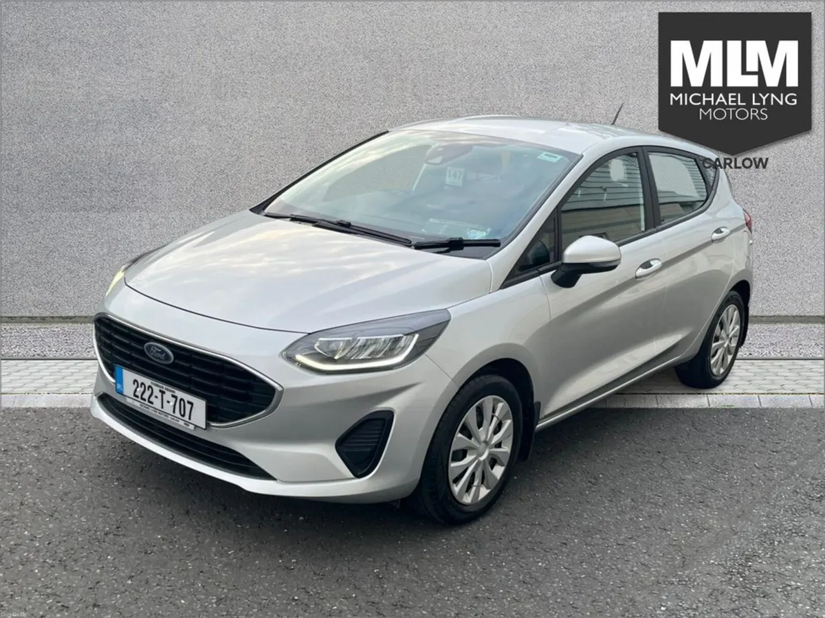 Ford Fiesta Trend Connected 1.1 075 M5 4DR - Image 3
