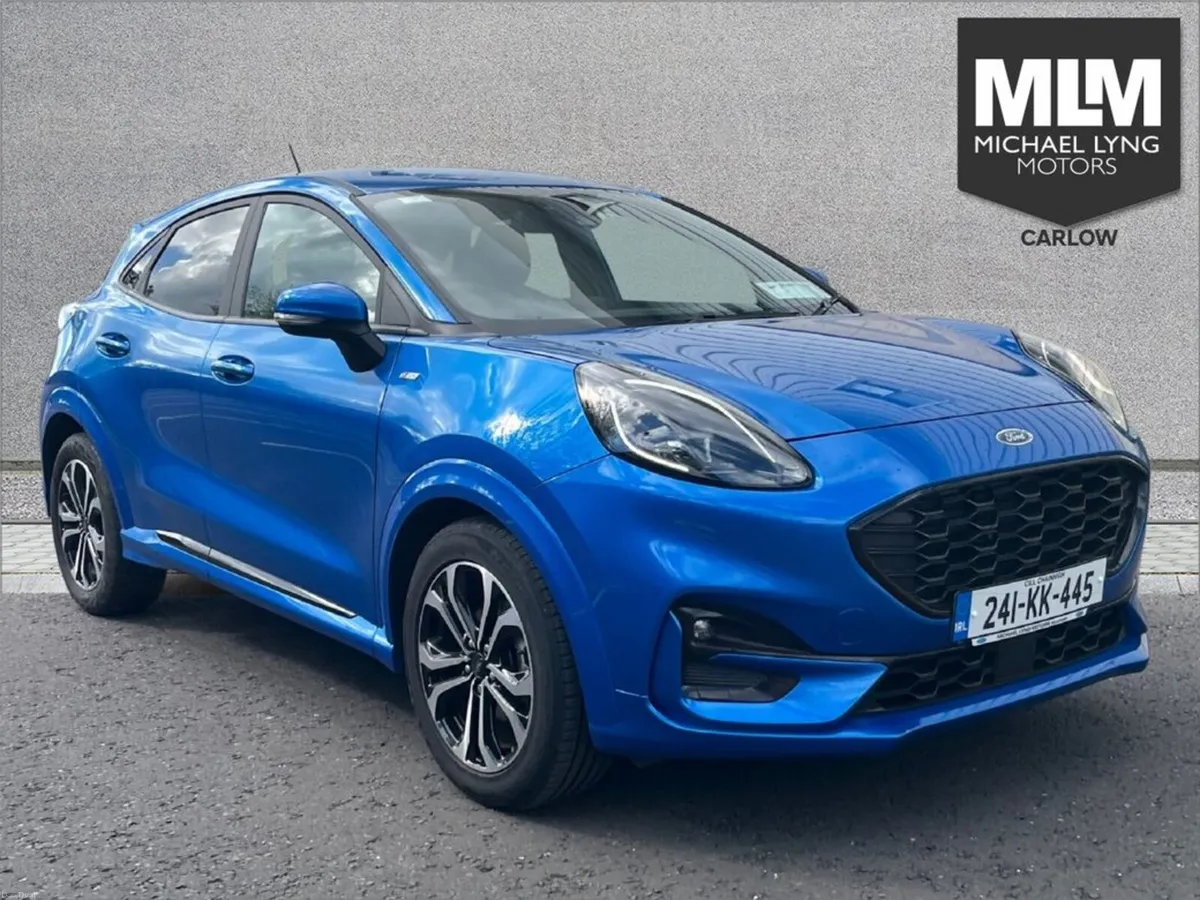Ford Puma St-line 5D 1.0T 125 Mhev M6 FW - Image 1
