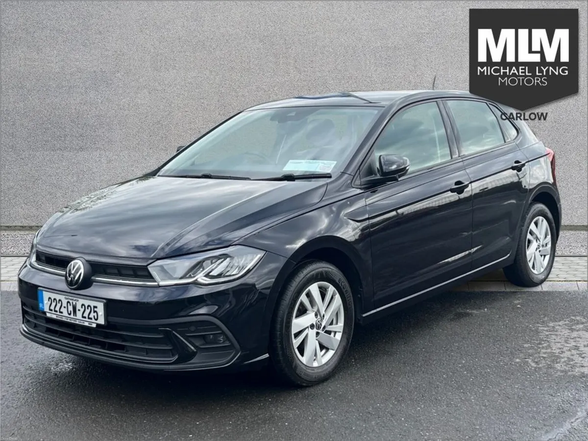 Volkswagen Polo Life 1.0 TSI 95HP M5F 5DR - Image 3