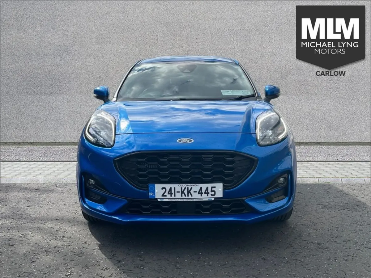 Ford Puma St-line 5D 1.0T 125 Mhev M6 FW - Image 2