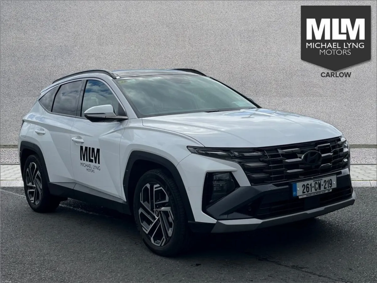 Hyundai Tucson Platinum Phev Auto 2WD - Image 1