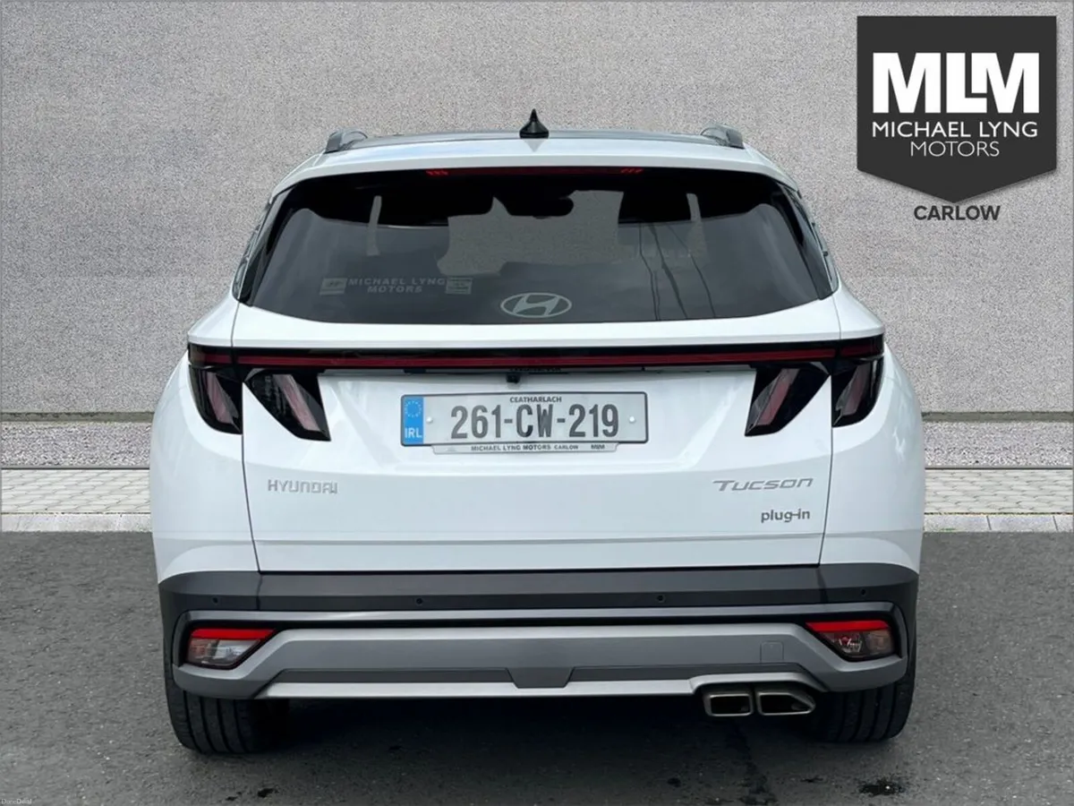 Hyundai Tucson Platinum Phev Auto 2WD - Image 5