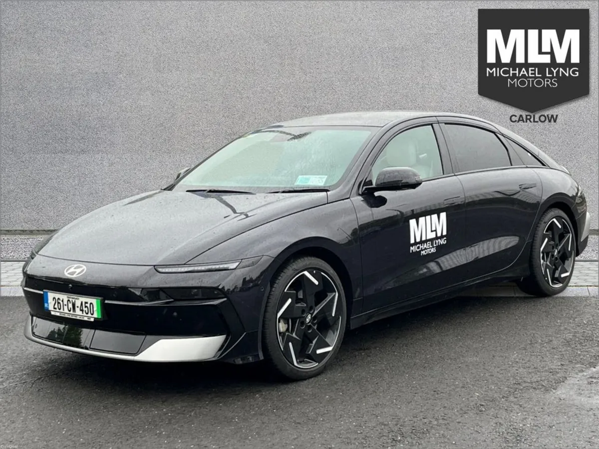 Hyundai IONIQ 6 Platinum 84 kW - Image 3