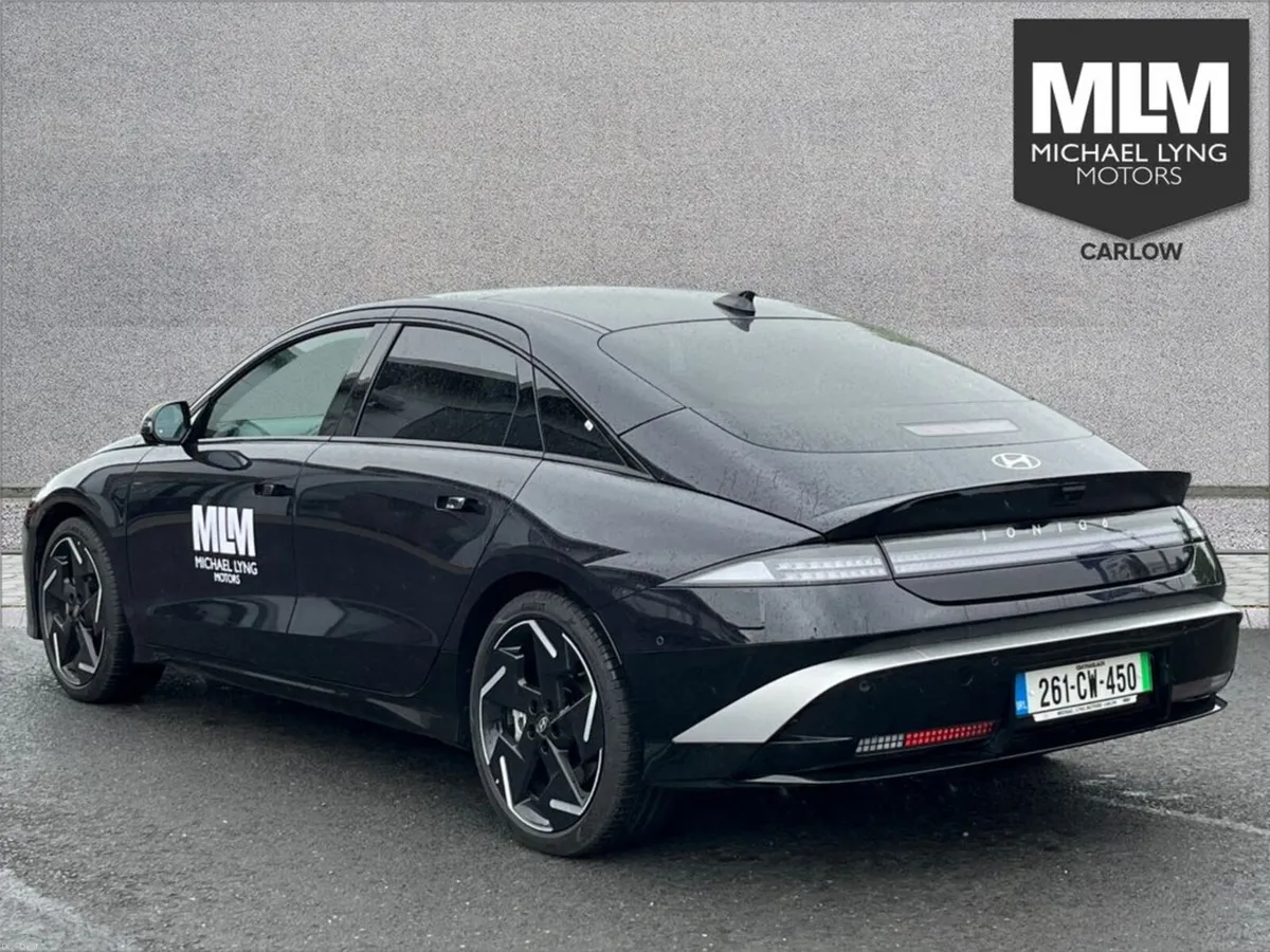 Hyundai IONIQ 6 Platinum 84 kW - Image 4