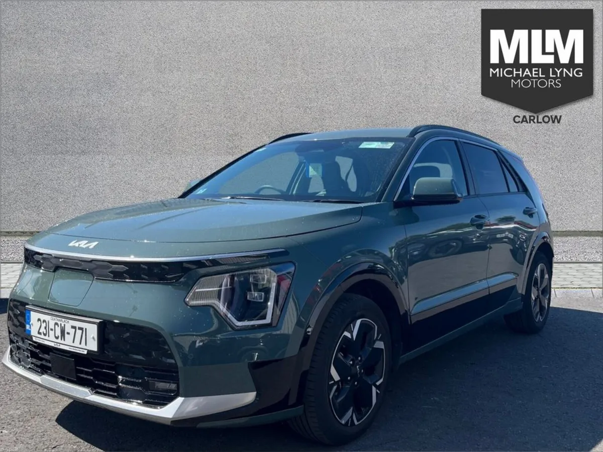 Kia Niro EV K4 5DR Auto - Image 3