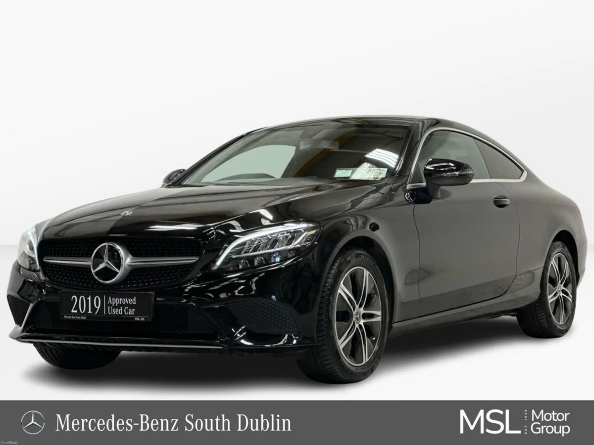 Mercedes-Benz C-Class C180 Coupe - Image 1