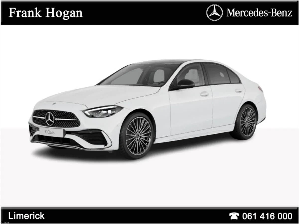 Mercedes-Benz C-Class C200d AMG - Image 2