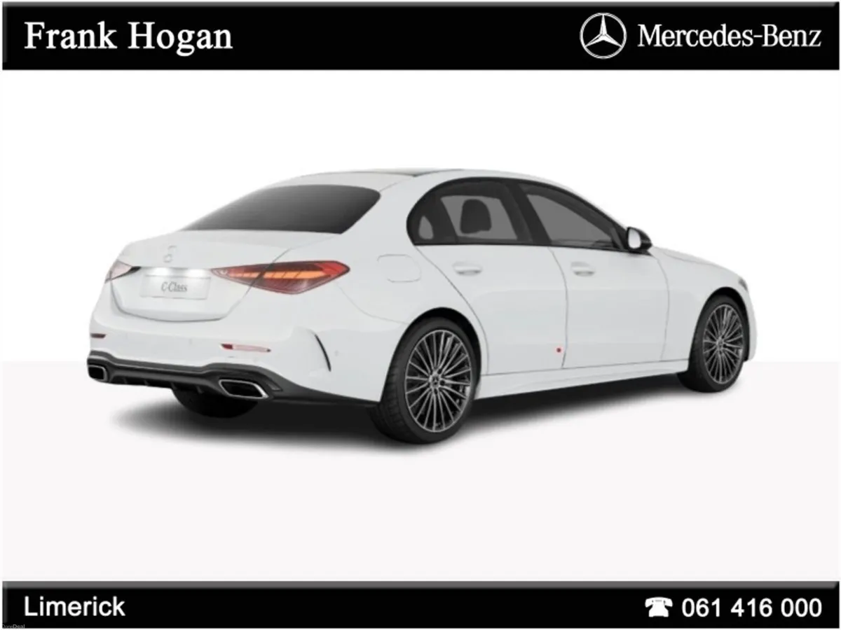 Mercedes-Benz C-Class C200d AMG - Image 4