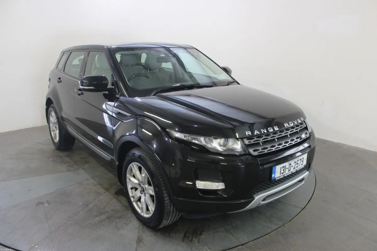 Land Rover Range Rover Evoque 4wd PURE TD4 AUTO - - Image 1
