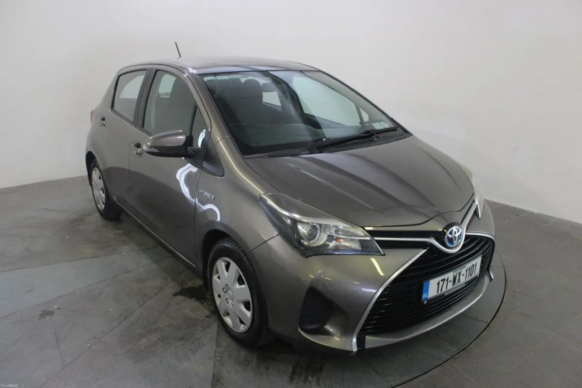 Toyota Yaris Hybrid Auto - TENDER 20 - Image 1
