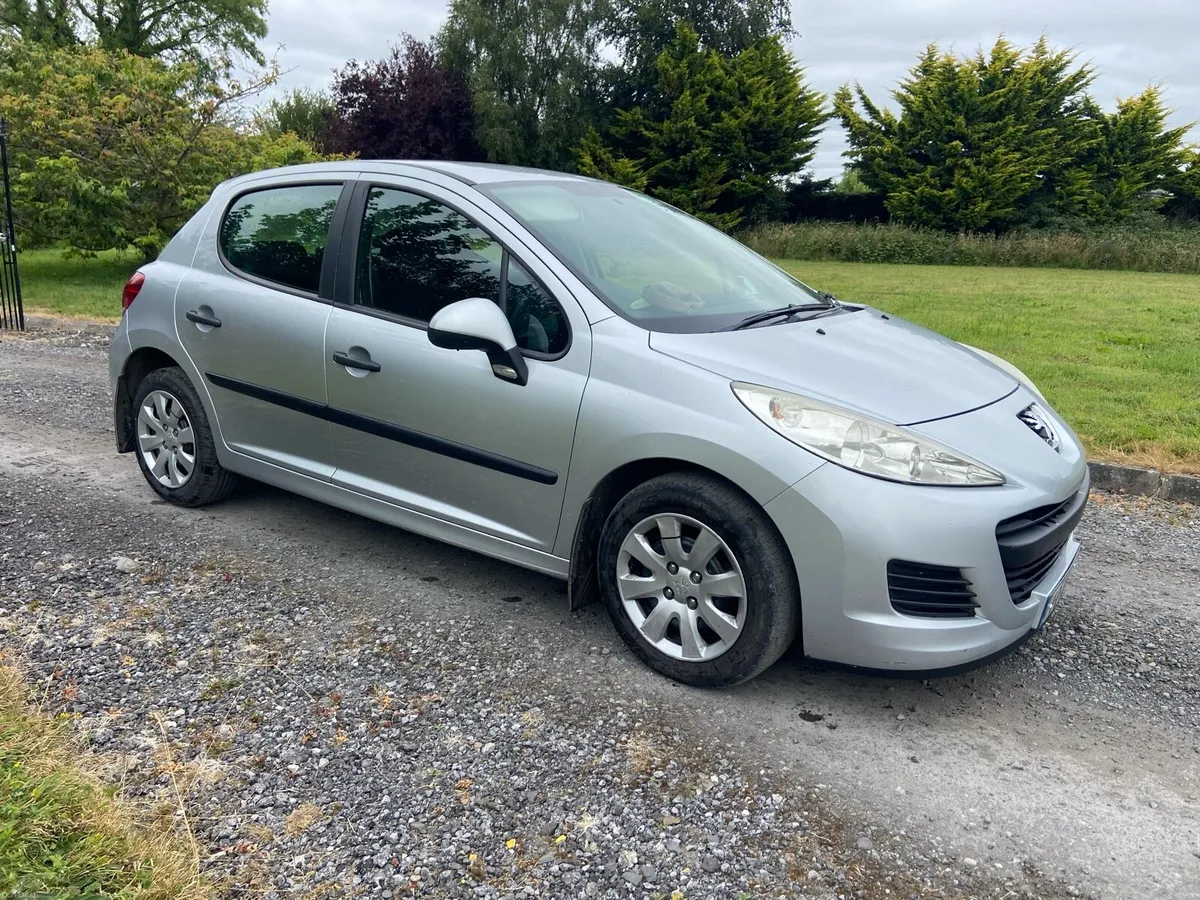 2011 Peugeot 207 diesel full nct - Image 1