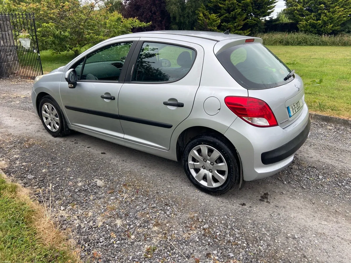 2011 Peugeot 207 diesel full nct - Image 3