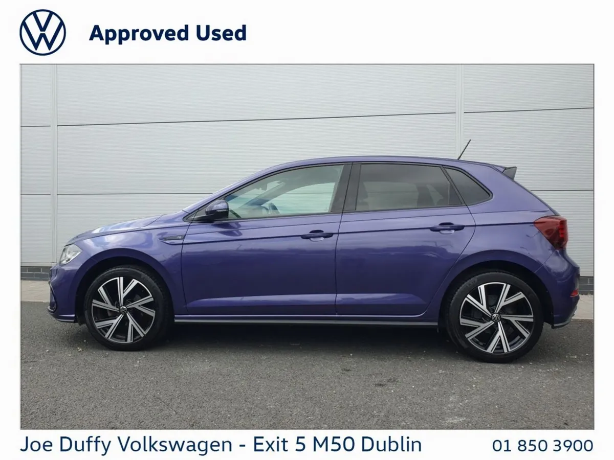 Volkswagen Polo R-LINE 1.0 TSI 95HP AUTO - Image 6