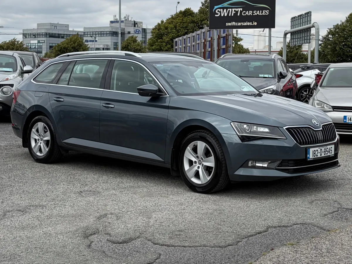 2018 Skoda Superb 1.6TDI Ambition Estate Nct 07/28 - Image 2