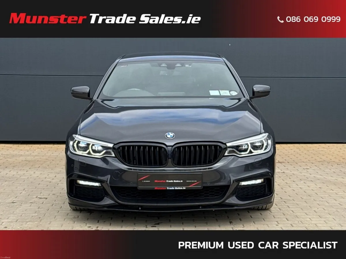 BMW 5-Series 520d M Sport Auto - Image 4