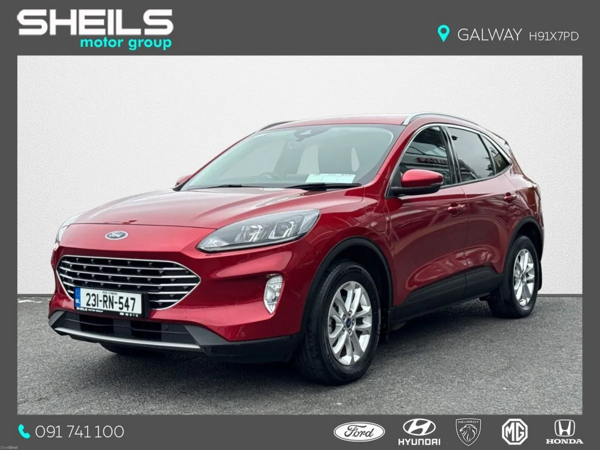 Ford Kuga 2.5 Duratec 190PS FHEV Titanium Auto - Image 4