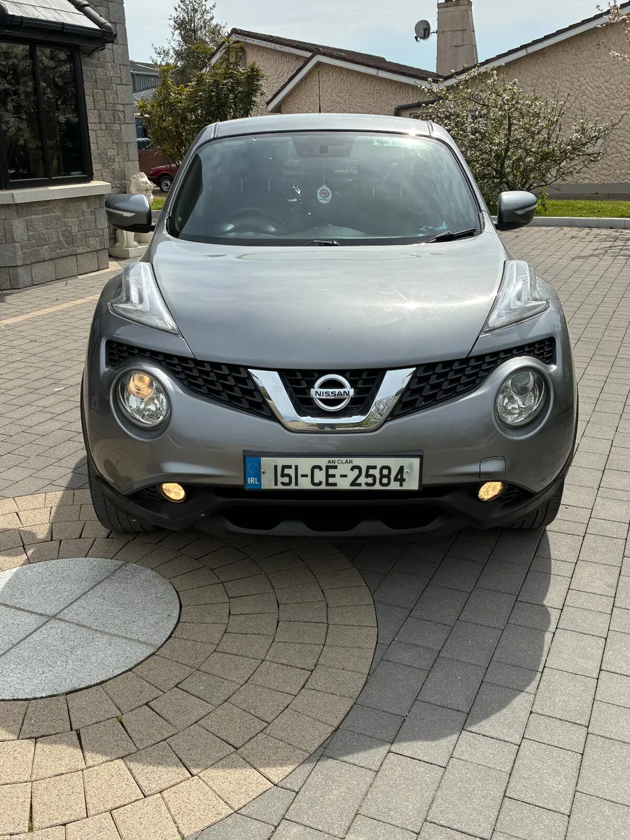 2015 Nissan Juke 1.5 dci Nct 3/27 - Image 3