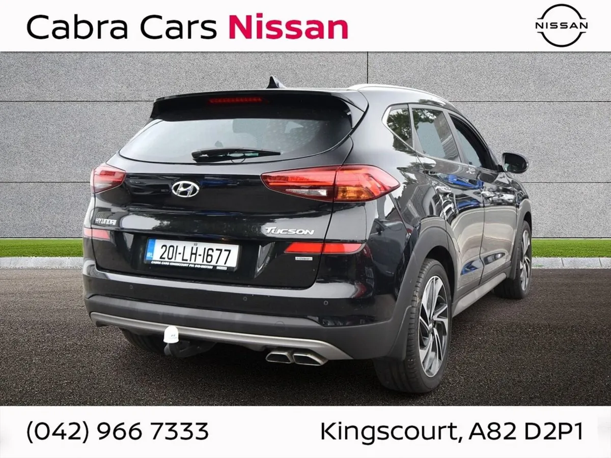 Hyundai Tucson 4WD Executive Plus - Image 3