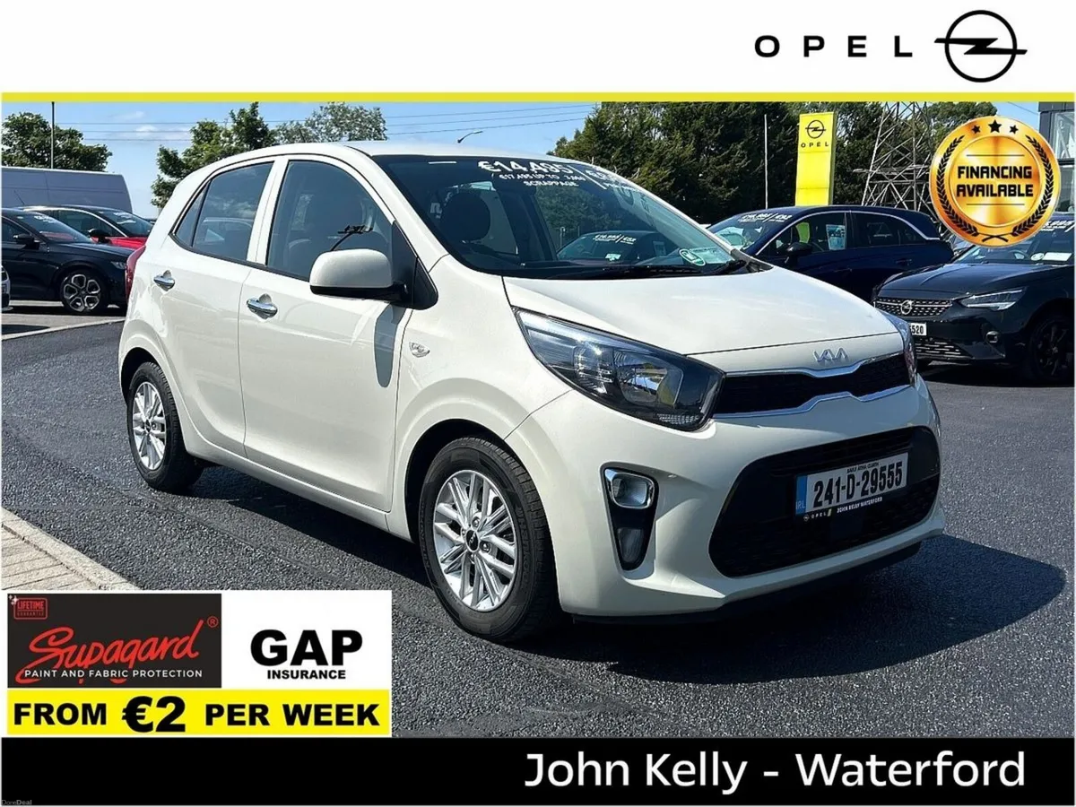 Kia Picanto 1.0 K1 Petrol - Image 1
