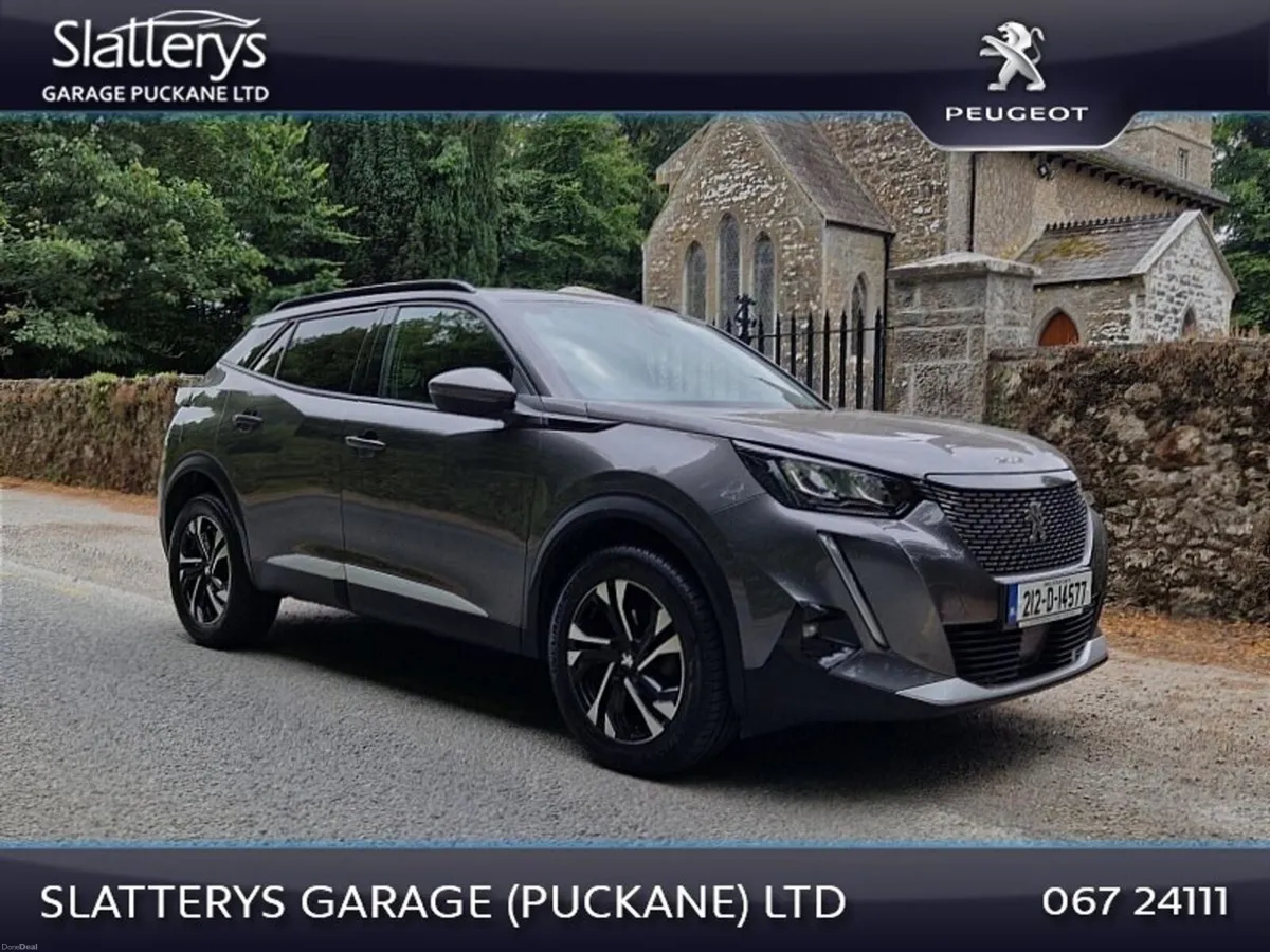 Peugeot 2008 1.2 Puretech 130bhp Auto Allure - Image 1