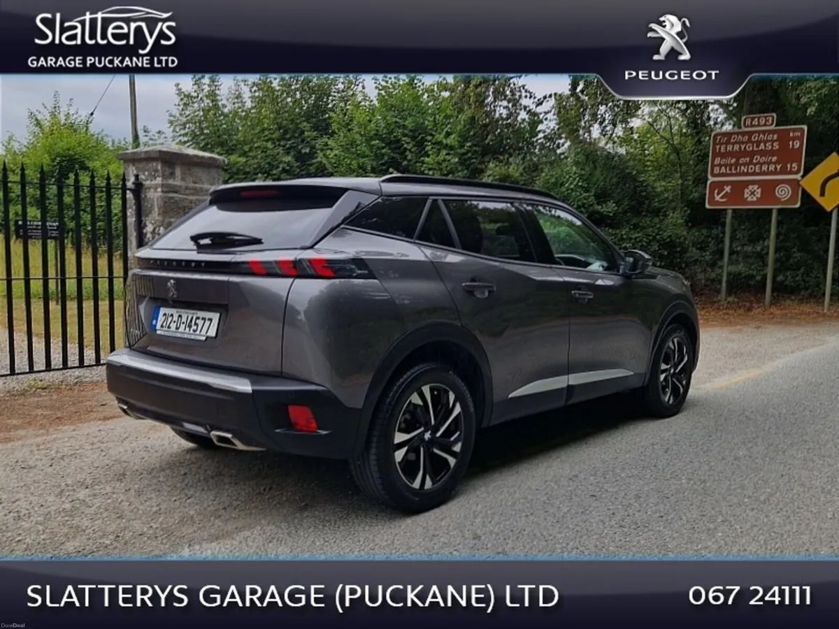 Peugeot 2008 1.2 Puretech 130bhp Auto Allure - Image 3