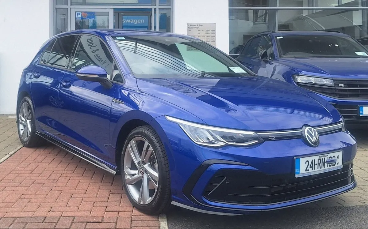 Volkswagen Golf R-Line 1.5 eTSI 130HP MHEV **REAR - Image 1