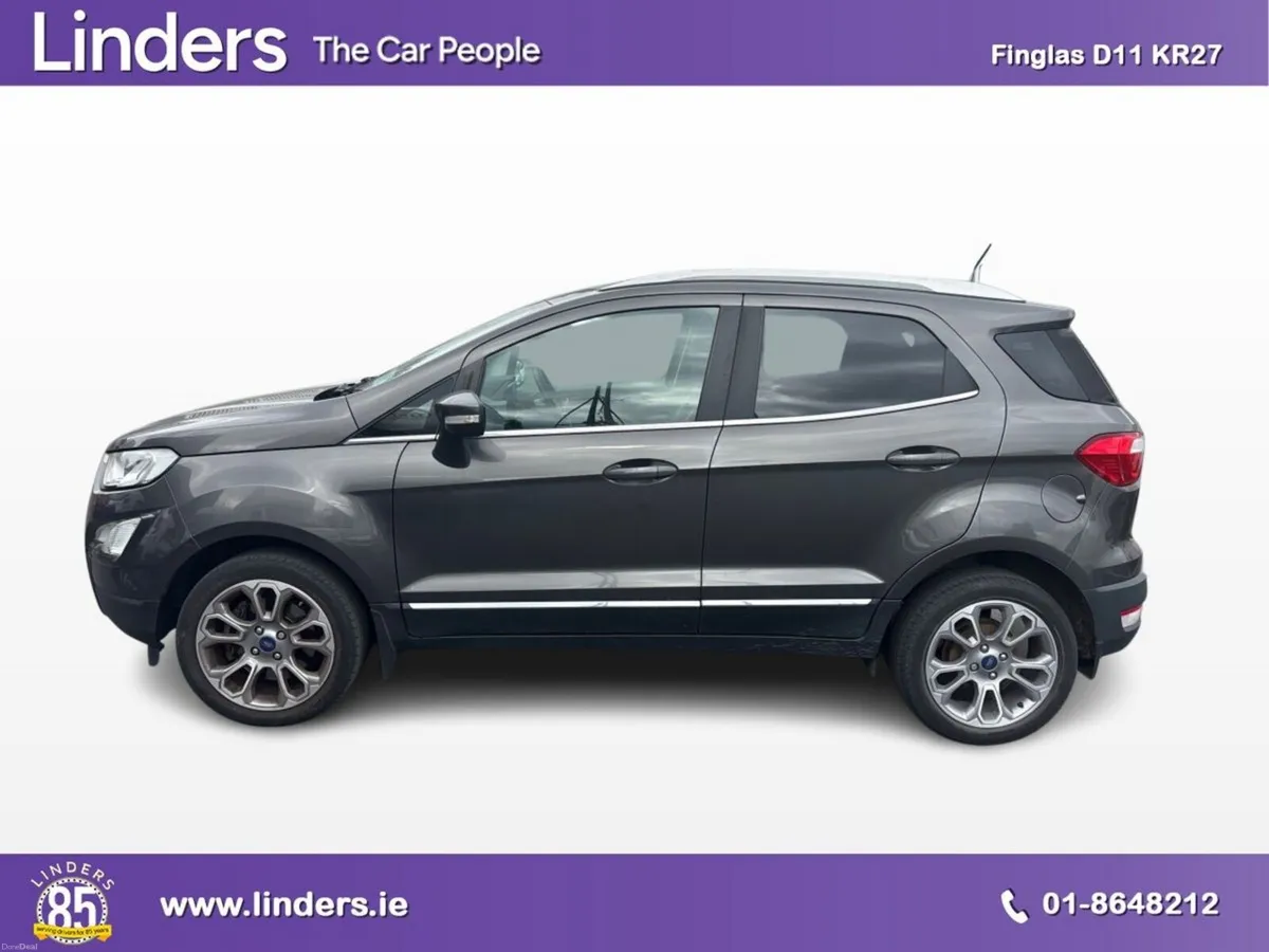 Ford EcoSport 1.0T EcoBoost 125PS Titanium - Image 4